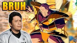Why Did They Buff GINYU - #dbfz