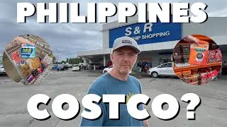 Is S&R the Filipino Costco? | American Expat Shopping in the Philippines