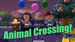 Animal Crossing: New Horizons - Ninja Cupcake