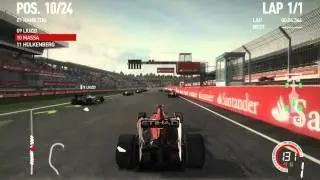 F1 2010 Achievement ''Semi Auto''