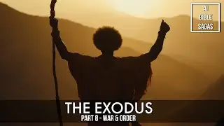 THE EXODUS: PART 8 - WAR & ORDER @AIBIBLESAGAS