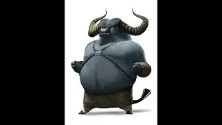 Kung Fu Flgntihg из мультфильма Кун фу панда 3