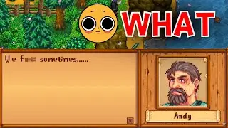 This Stardew Valley Mod is a little sus...