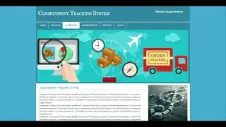 Consignment Tracking System | PHP and MySQL Project Source Code | PHP MySQL CRUD Project