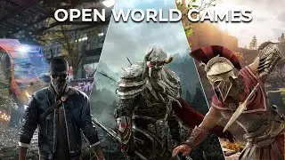 TOP 10 Best Open World Story Games On XBOX
