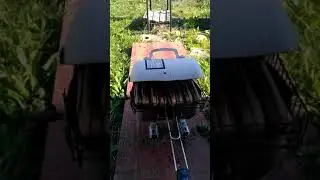 Испытания походного мангала