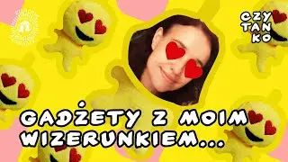 Ela Gawin - gadżety. Czytanko.