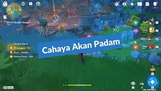 Genshin Impact Cahaya Akan Padam