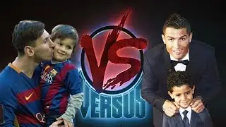 МС Тьяго Месси VS МС Роналду младший
