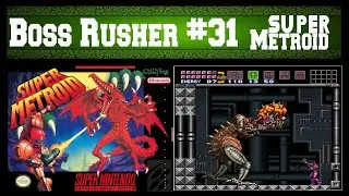 Super Metroid - All Boss Battles + Game Ending - Boss Rusher #31