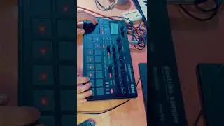 generic squid makes first beat on magical music box (korg electribe 2 sampler)