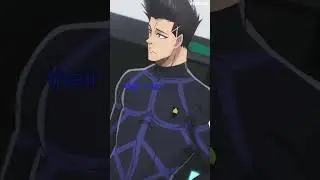 Isagi and Nagi vs King Barou in New Bluelock Episode 