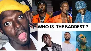 Asking celebrities who’s the baddest artist in the Gambia?