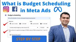 WHat is Ad budget allocation and scheduling in Meta Ads