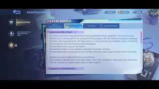 Natalia Pharsa Buff, Kimmy Miya Lukas Nerf, New Chaos Clash - Patch Notes 1.9.62 Advance Server MLBB