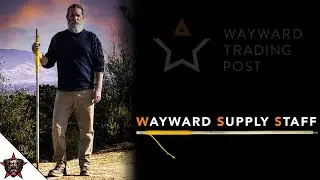 Wayward Supply Staff: Survival Walking Stick