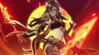 Windblume's breath Trailer version 3.5 Soundtrack [ genshin impact ]