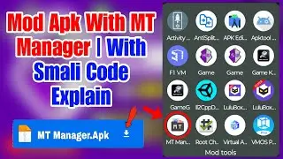 🔥How To Mod App Using MT Manager | Smali Code Explained | Clear Tutorial 4 | Clown Tricks