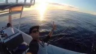 Fishing Namotu Island Fiji