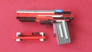 Lego Pistol (working)