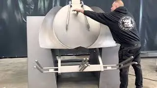Ruhle MKR 600 vacuum tumbler
