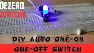 Diy Auto one ON one OFF Switch
