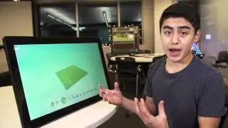 Lesson 1: Navigate Kodu using the touch interface and paint terrain