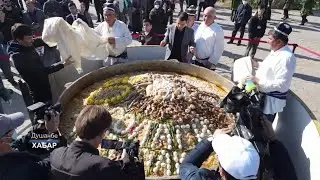 XORAZMCGA OSH BIR ZUMDA