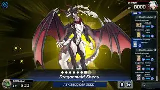 [Yugioh! Master Duel] Dragonmaids vs Cyberdragons - Misplays into an Epic Duel!