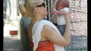 Gwen Stefani and Kingston Rossdale