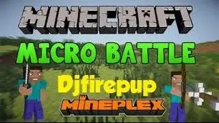 Micro Battles [Minecraft Minigames]