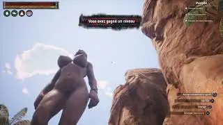 NUDE BUSTY SEXY FEMALE MOD CONAN EXILES PS4 01