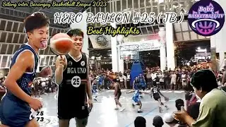 Hero Baylon # 25 (JB) BEST HIGHLIGHTS Team Biga 1 /s.2 # V.54 /Bobz Basketball TV