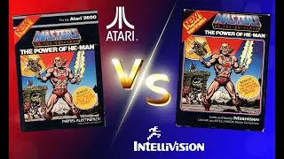 Masters of the Universe | Atari 2600 vs Intellivision