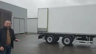 Рефрижераторный полуприцеп 55 м3 с ХОУ Thermo King SLXi 400 и автономным отопителем ПЛАНАР