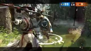 Elimincion For Honor ( Nobushi )
