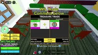 Greatest trade in Blox Fruits | Trading for Fruit Notifier | #bloxfruits #roblox #subscribe