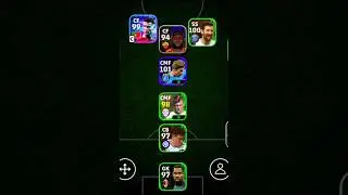Assists Squad | 3-2-5 Formation | efootball 2024 mobile 