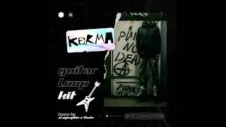 Pop Punk/Alt Rock Guitar Loop Kit 2022 -  Karma (MGK, jxdn, Sueco, type loops)