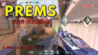 4 Weeks Of Using PREMS Method By @Sero[ Radiant  Aim Routine ] Radiant Aim Guide by Sero