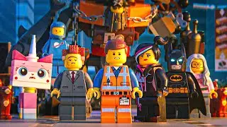 This LEGO Worker Enlists In A Mission To Halt An Evil Man's Attempt To Freeze The LEGO Universe
