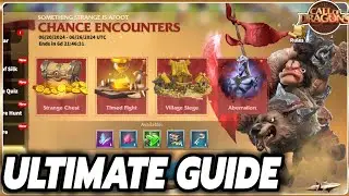 call of dragons - CHANCE ENCOUNTERS event GUIDE | tips to get all rewards