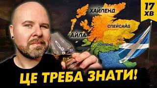 All about Scotland's Whiskey Regions in 17 minutes