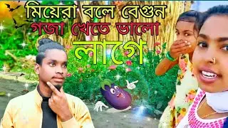 bengali roasting video 2022 | funny roasting video | মিয়েরা বলে বেগুনের গজা খাবো |  বাংলা রোসটিন |