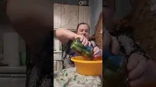 Вкуснейшие маринованные огурчики.