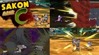 SAKON CHAR DOWNLOAD - NARUTO REAL MUGEN 3D