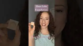 HAUS LABS FOUNDATION - WORTH THE HYPE? 🧐 7 hr Wear Test on Textured Skin #hauslabsfoundation