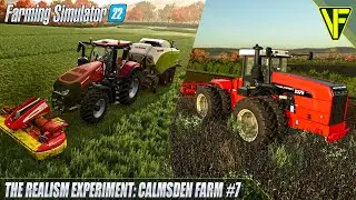 The Realism Experiment: Calmsden Farm - Day 7 & 8 | Farming Simulator 22