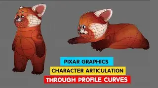 Pixar Graphics | Character Articulation through Profile Curves |