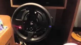 Problema calibración Thrustmaster T300RS